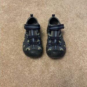 Kids' Gray and Navy MERRELL Shoes